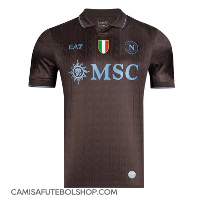 Camisa de time de futebol SSC Napoli Rasmus Hojlund #19 Replicas 3º Equipamento 2025-26 Manga Curta Camisa de time de futebol SSC Napoli Rasmus Hojlund #19 Replicas 3º Equipamento 2025-26 Manga Curta